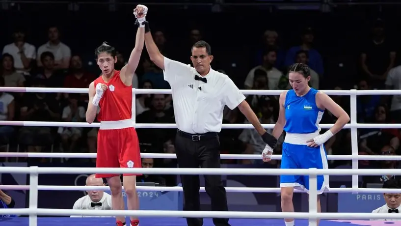 París 2024: Lin Yu Ting, involucrada en polémica por prueba de género, ganó su primer combate