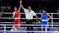 París 2024: Lin Yu Ting, involucrada en polémica por prueba de género, ganó su primer combate