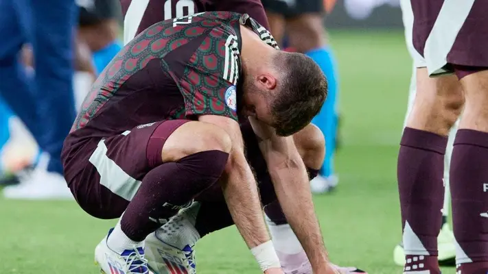 Santiago Giménez tras la eliminación de Copa América: "Es difícil asimilar los tropiezos"