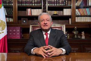Andrés Manuel López Obrador tras victoria de Claudia Sheinbaum: "Es un día de gloria"