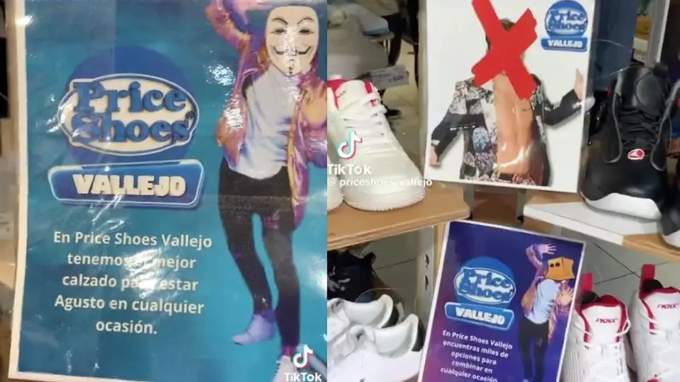 Price Shoes lanza campaña anti Agustín Fernández tras despreciar tenis en La Casa de los Famosos México