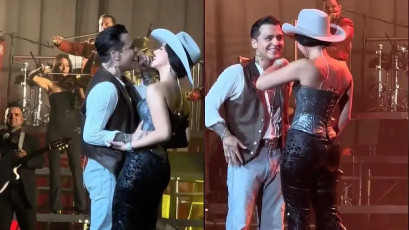 ¿Se van a casar? Christian Nodal le entregó anillo a Ángela Aguilar, según diferentes versiones