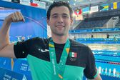 Jorge Iga, nadador mexicano, se clasifica a París 2024 y establece nuevo récord