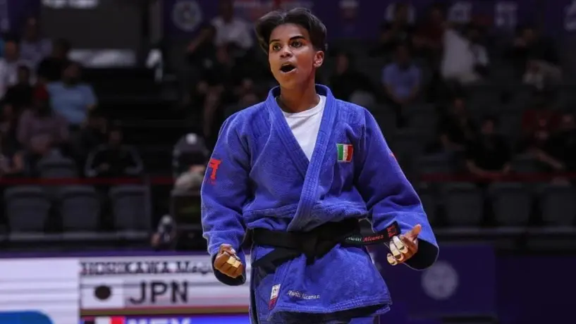 ¿Quién es Prisca Awiti, la judoka mexicana que ganó la plata en París 2024?