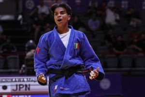 ¿Quién es Prisca Awiti, la judoka mexicana que ganó la plata en París 2024?