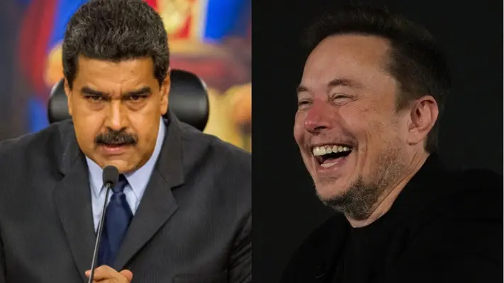 Nicolas Maduro le declara la guerra a Elon Musk y el responde: “El burro sabe más que Maduro”