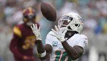 Tyreek Hill es votado como el mejor jugador de la NFL la temporada pasada
