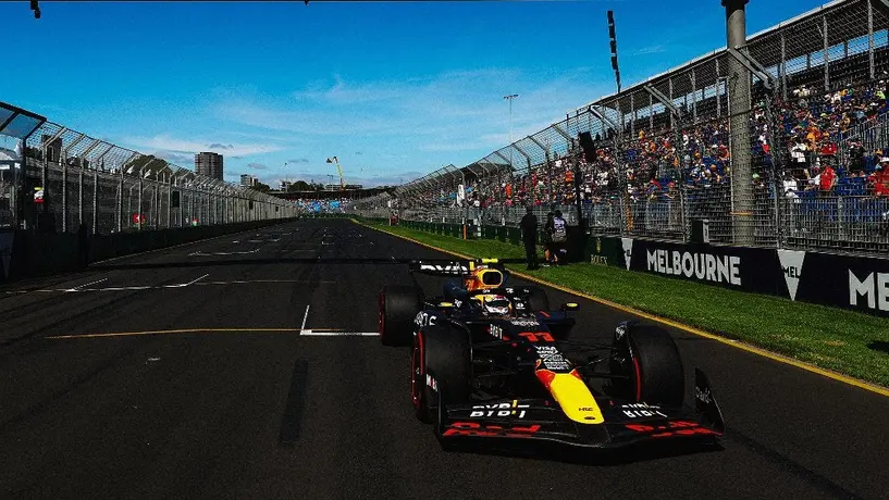 Montoya crítica la diferencia de carro entre Checo Pérez y Verstappen