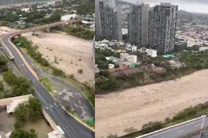 Tormenta Tropical Alberto deja 4 muertos en Nuevo León, incluido un menor que buscaba rescatar un balón