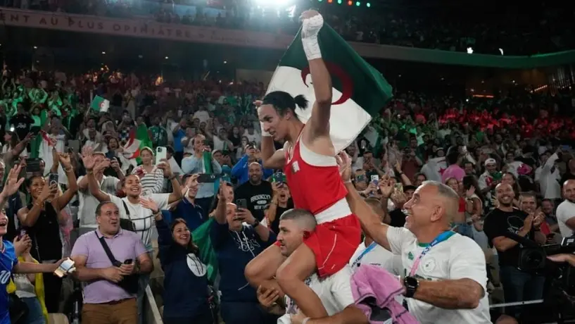 Imane Khelif sorprende con "cambio de look" tras polémica en París 2024