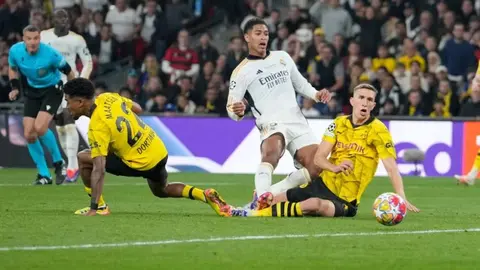 Borussia Dortmund recibió 40 millones tras caer ante Real Madrid en la Champions League