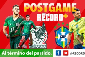 México vs Brasil: Postgame EN VIVO a través de RÉCORD+