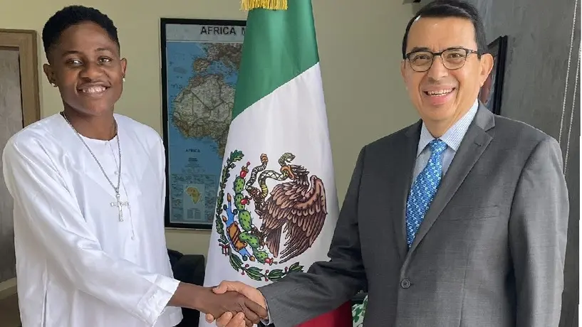 Embajador se adelanta al América en el anuncio del fichaje de Chidinma Okeke