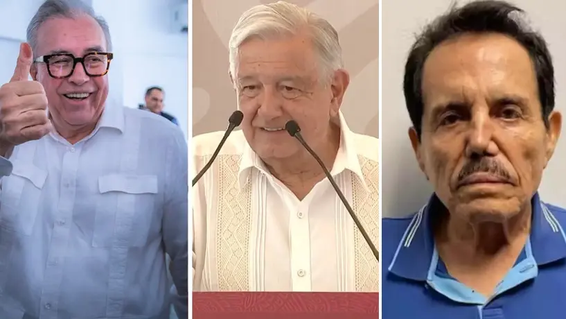 AMLO respalda a Rubén Rocha, gobernador de Sinaloa, tras ser nombrado por ‘El Mayo’ Zambada