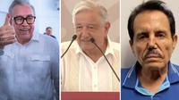 AMLO respalda a Rubén Rocha, gobernador de Sinaloa, tras ser nombrado por ‘El Mayo’ Zambada
