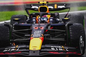 Helmut Marko sobre la clasificación de Checo en Spa: "Espero que sea permanente"