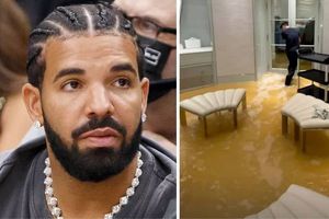 VIDEO: Drake muestra un video de su mansión inundada por las tormentas en Toronto