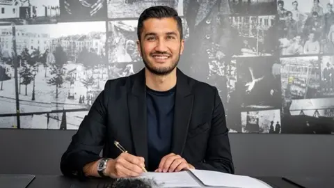 ¡Oficial! Nuri Sahin es nombrado nuevo entrenador del Borussia Dortmund