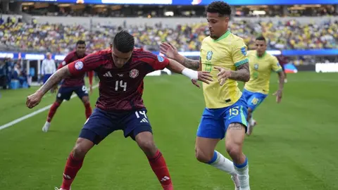 '¡Qué locura!', 'Muralla Impenetrable', 'histórico', así calificó prensa tica empate ante Brasil