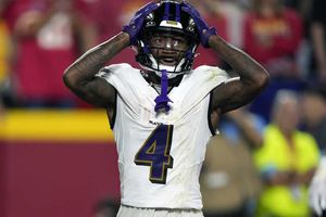 ¡A centímetros! Kansas City vence a Baltimore con una final de alarido