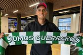 ¡Nuevo guerrero! Santiago Naveda reporta en Torreón para firmar con Santos Laguna