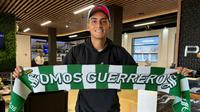 ¡Nuevo guerrero! Santiago Naveda reporta en Torreón para firmar con Santos Laguna