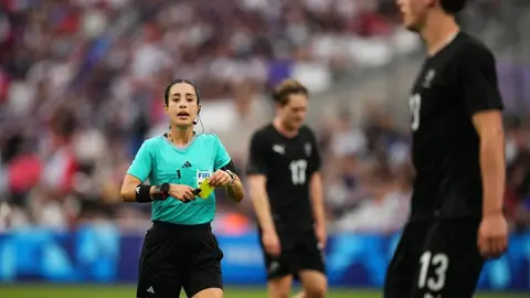 París 2024: ¡Histórica! Katia Itzel García pitará el partido por el tercer lugar en el futbol femenil