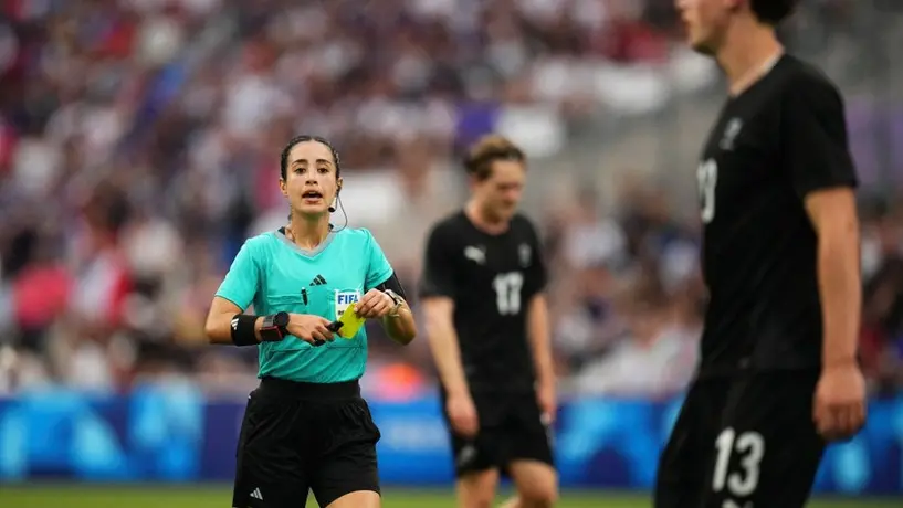 París 2024: ¡Histórica! Katia Itzel García pitará el partido por el tercer lugar en el futbol femenil