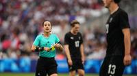 París 2024: ¡Histórica! Katia Itzel García pitará el partido por el tercer lugar en el futbol femenil