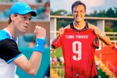 Cubo Torres y Jannik Sinner, positivos en doping por la misma razón; a uno lo suspendieron y al otro no