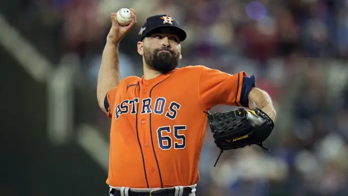 José Urquidy apunta a perderse la temporada con los Astros por una recaída