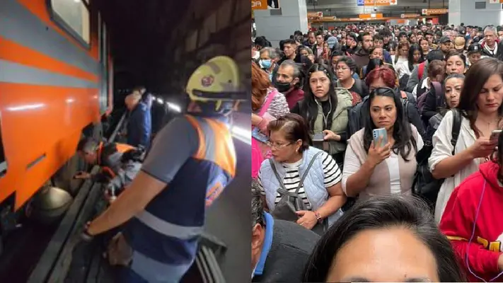 ¿Qué pasó en la Línea 7 del Metro? Esto sabemos