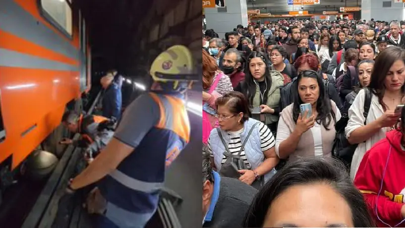 ¿Qué pasó en la Línea 7 del Metro? Esto sabemos