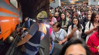 ¿Qué pasó en la Línea 7 del Metro? Esto sabemos