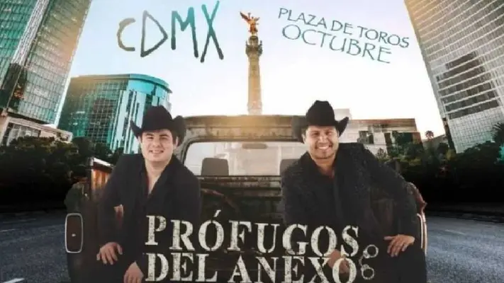 ¡Oficial! Fechas y sede de conciertos en CDMX de Los Prófugos del Anexo