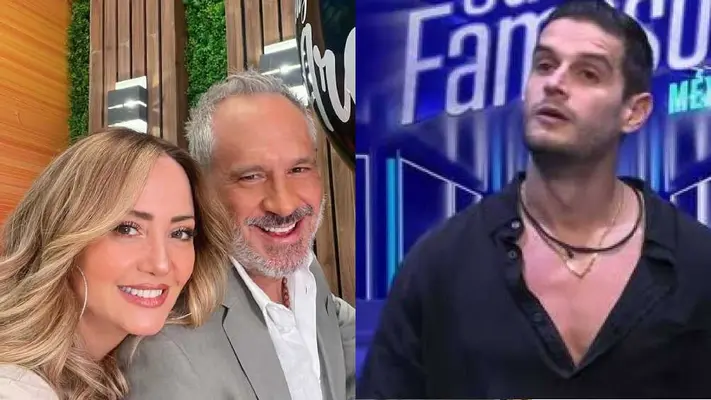 Andrea Legarreta llama “psicópata” a Adrián Marcelo por amenazar a Arath de la Torre