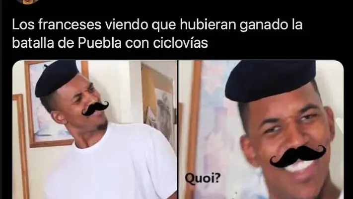Los mejores memes para conmemorar la Batalla de Puebla