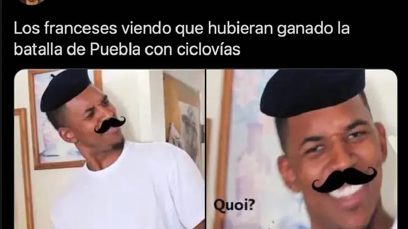 Los mejores memes para conmemorar la Batalla de Puebla