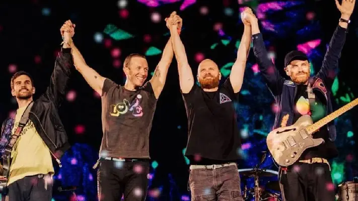 Coldplay anunció el lanzamiento de su disco "Moon Music"