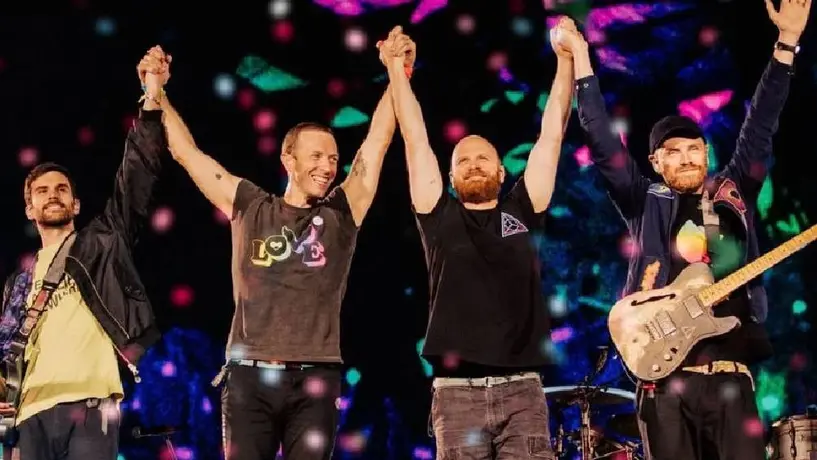 Coldplay anunció el lanzamiento de su disco "Moon Music"