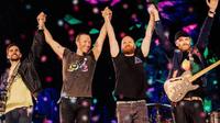 Coldplay anunció el lanzamiento de su disco "Moon Music"