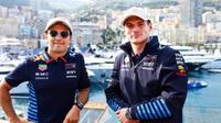 Jos Verstappen señaló que diferencia entre Max y Checo Pérez "es cada vez más obvia"