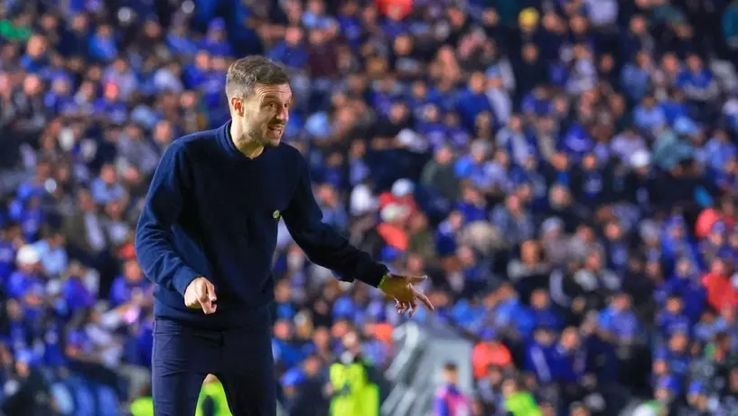 Martín Anselmi no se confía con Cruz Azul pese a buen inicio en el Apertura 2024