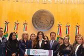 Gloria Trevi celebra aprobación de reforma a la ley que protege a las víctimas de trata de personas