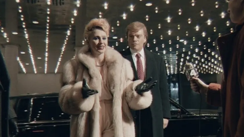 ¡Nuevo vistazo a Sebastian Stan y Maria Bakalova como Donald e Ivana Trump!