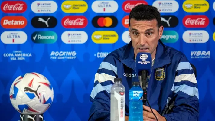 Scaloni no nota una clara disparidad entre Conmebol y Concacaf: 'No la veo'
