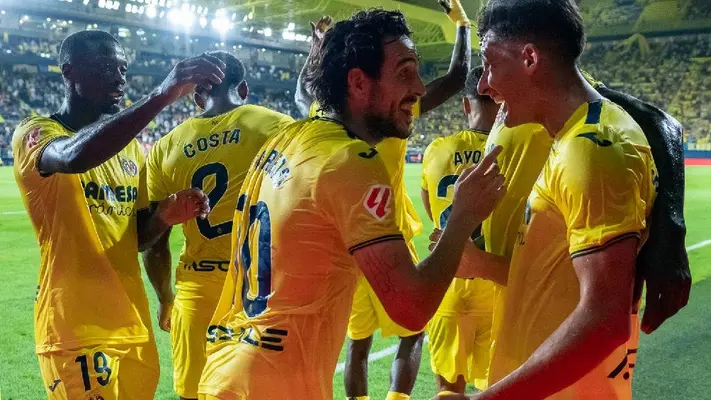 Villarreal, con penalti en el último momento, vence 4-3 al Celta de Vigo y es líder de LaLiga