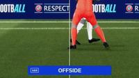 Eurocopa 2024: VAR anula gol a Dinamarca por apretado fuera de lugar