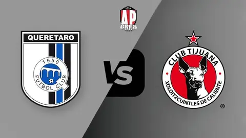 Querétaro vs Xolos: ¿Dónde y a qué hora ver el partido de la Jornada 1 del Apertura 2024?