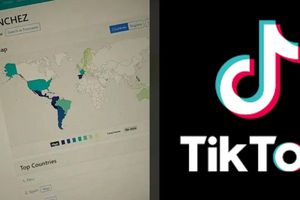¿Cómo buscar apellidos en el mapa.nuevo trend de Tik Tok? Aquí te decimos